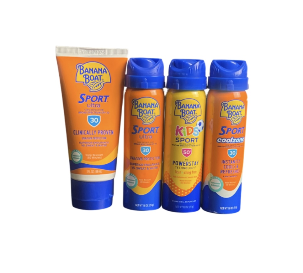 1.99 BANANA BOAT SUNSCREEN